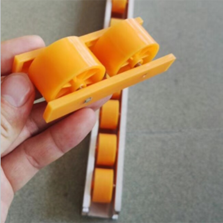 鋁合金流利條滑輪滑軌原理是什么，應(yīng)用行業(yè)是什么？